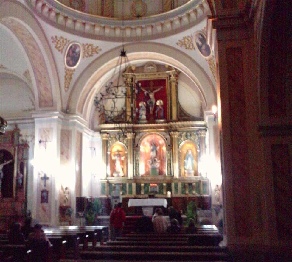Altar en Brunete