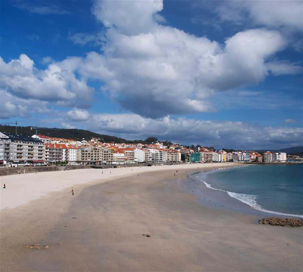 Nube en Pontevedra