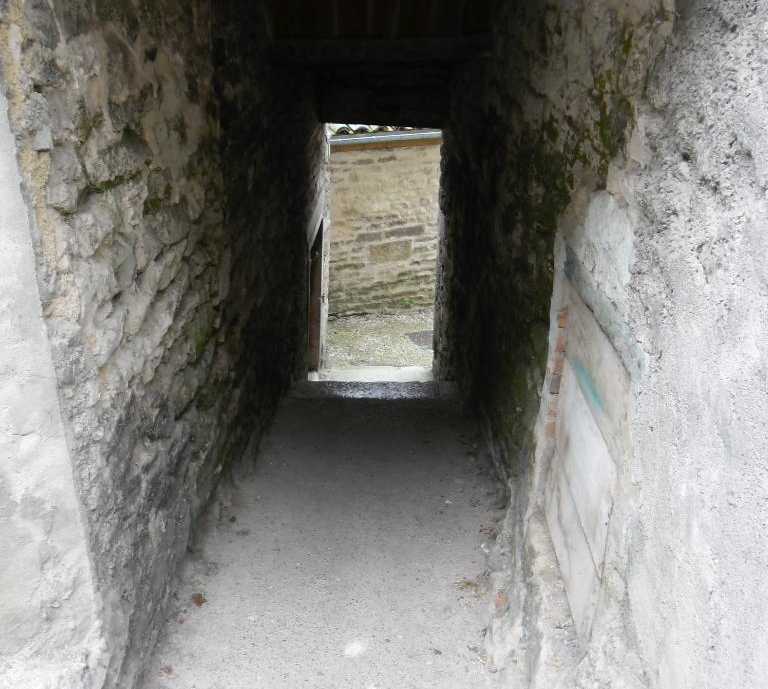 Túnel en Vignory