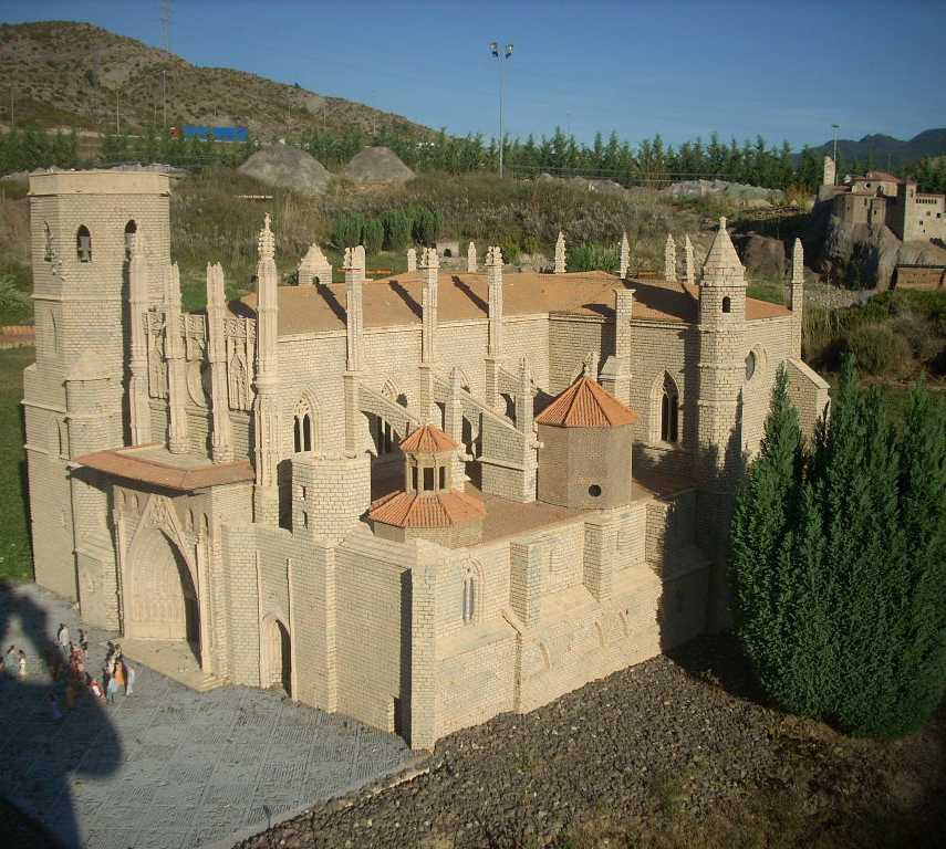 Castillo en Sabiñánigo