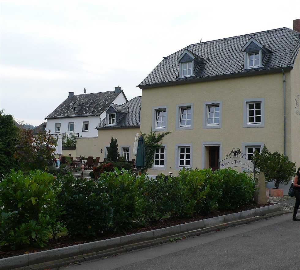 Pueblo en Trittenheim