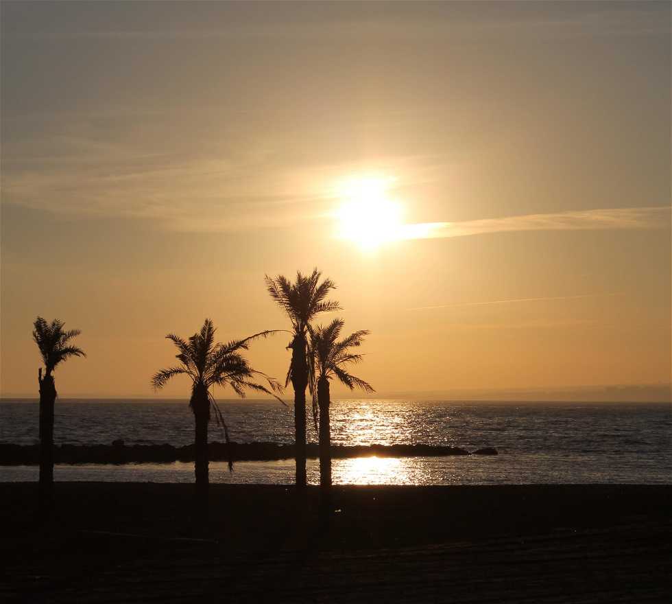 Mar em Almería