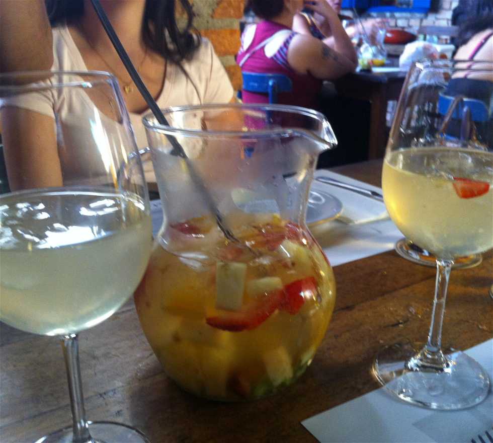 Bebida alcohólica en Pinheiros