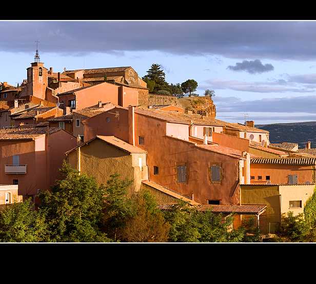 Pueblo en Roussillon