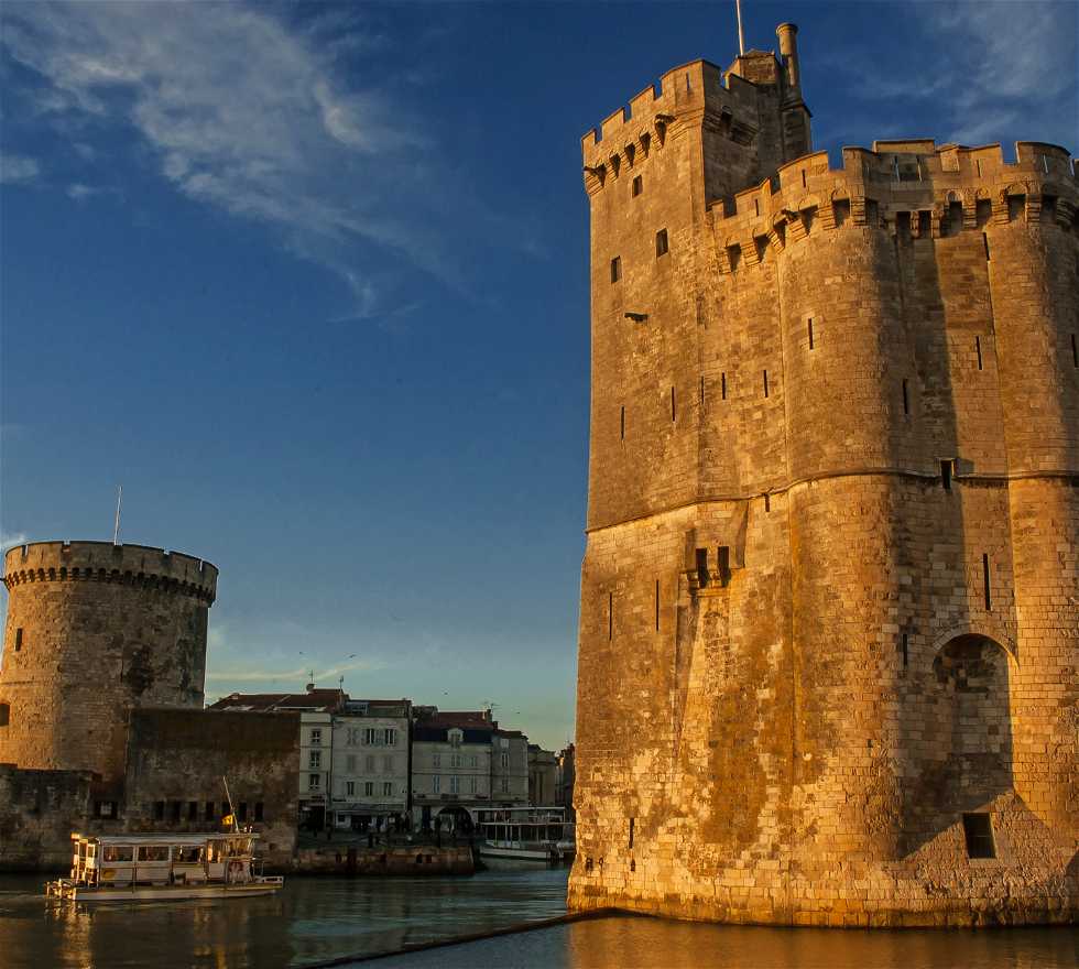História antiga em La Rochelle