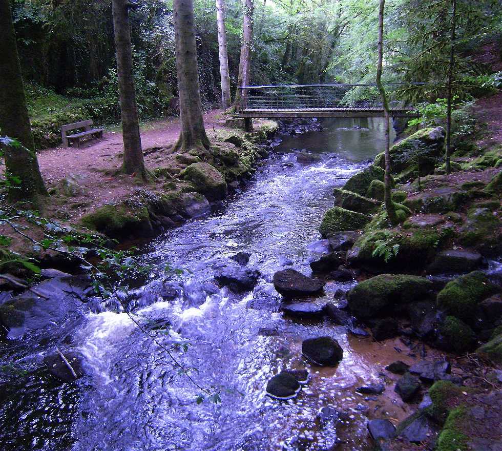 Water in Gimel-les-Cascades