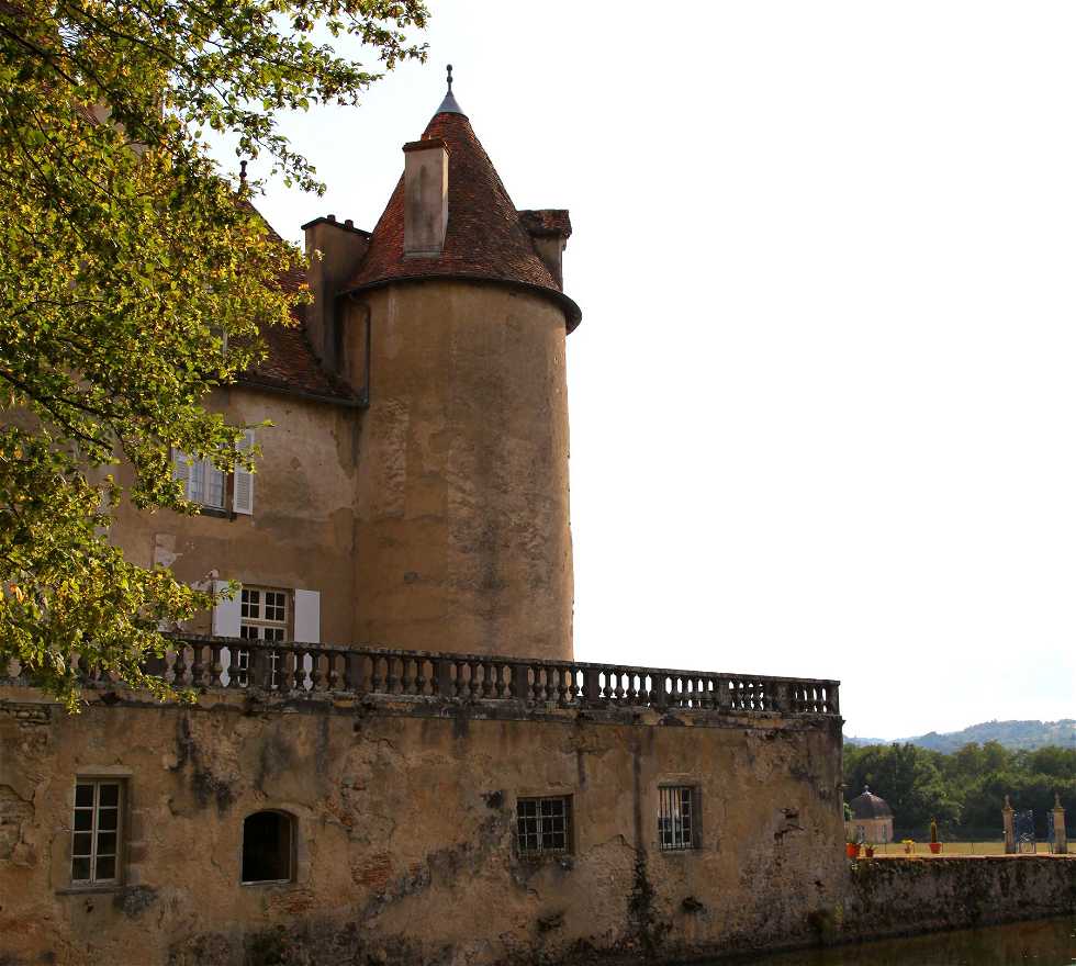 Castillo en Courpière
