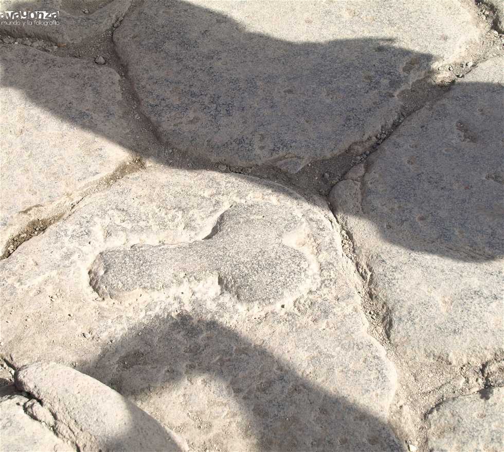 Piedra en Pompeya