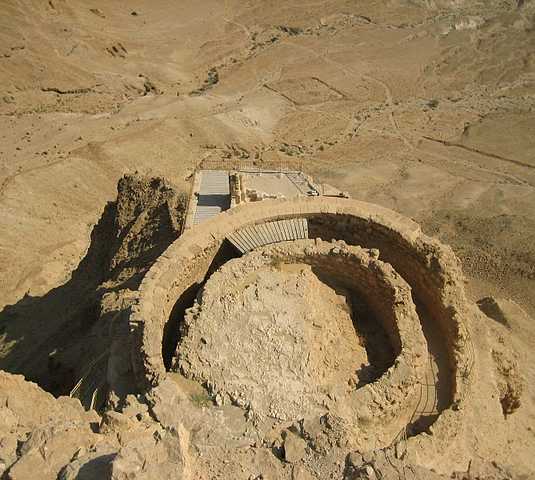 Historia antigua en Masada
