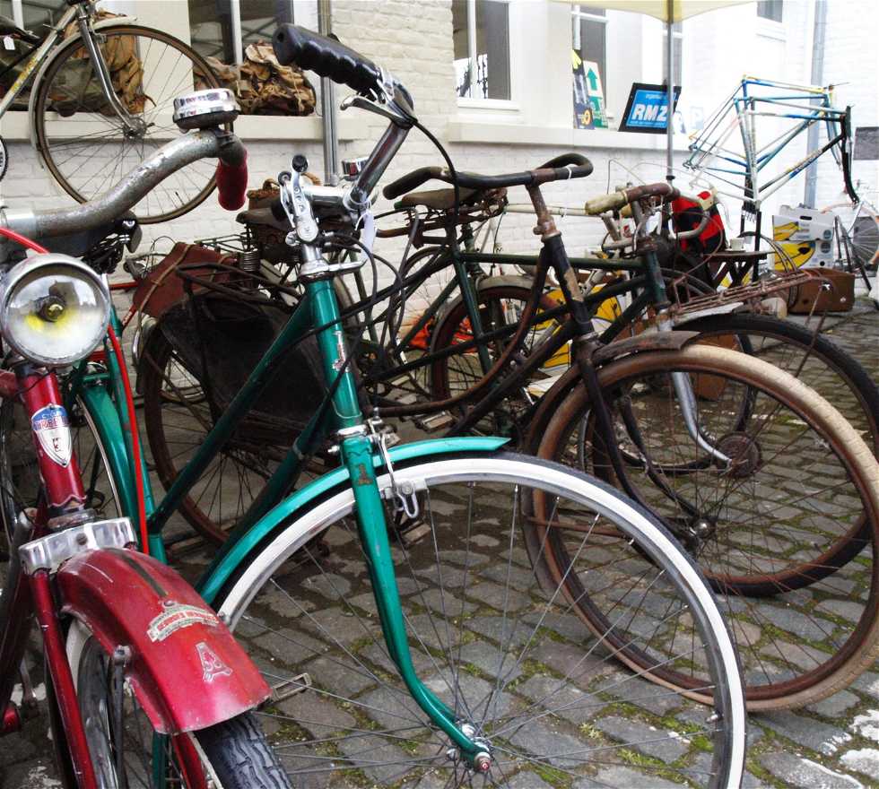 Bicicletta a Oudenburg