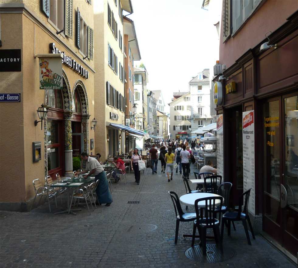 Town in Zurich