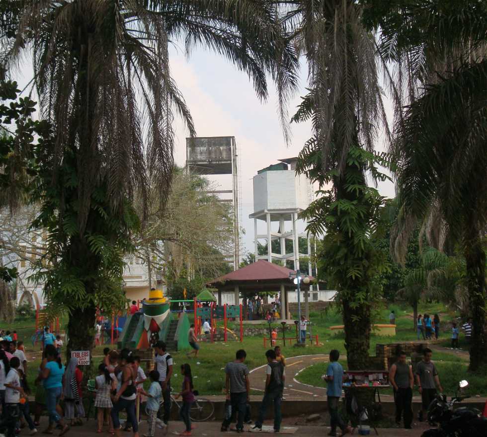 Parque en Inírida