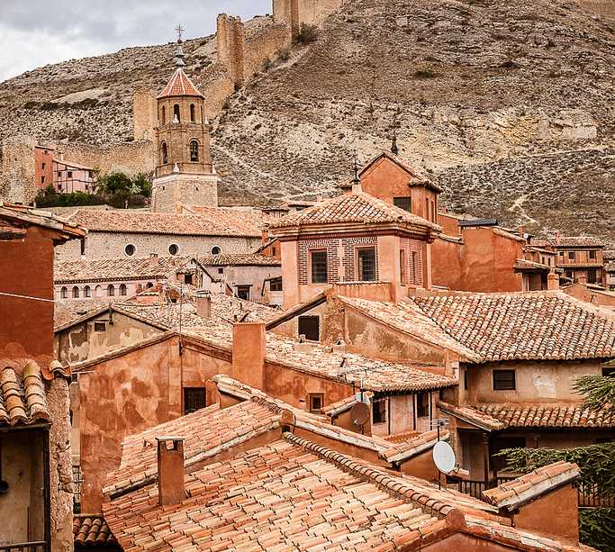 Pueblo en Albarracín