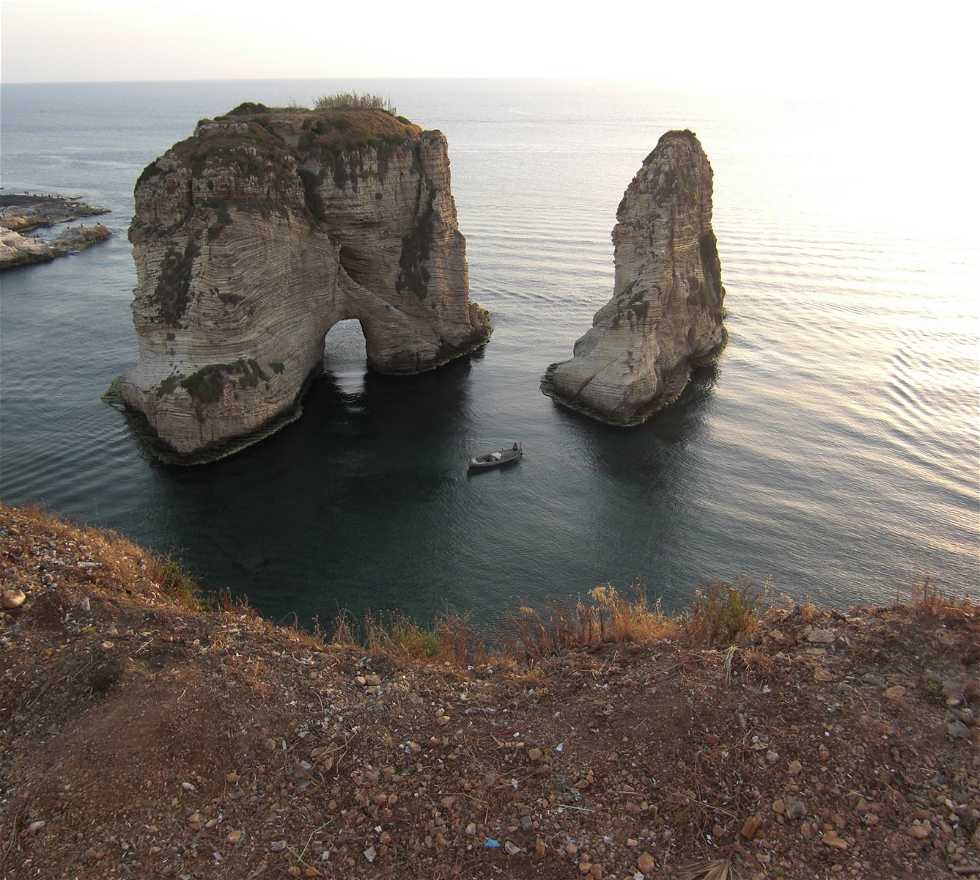 Sea in Beirut