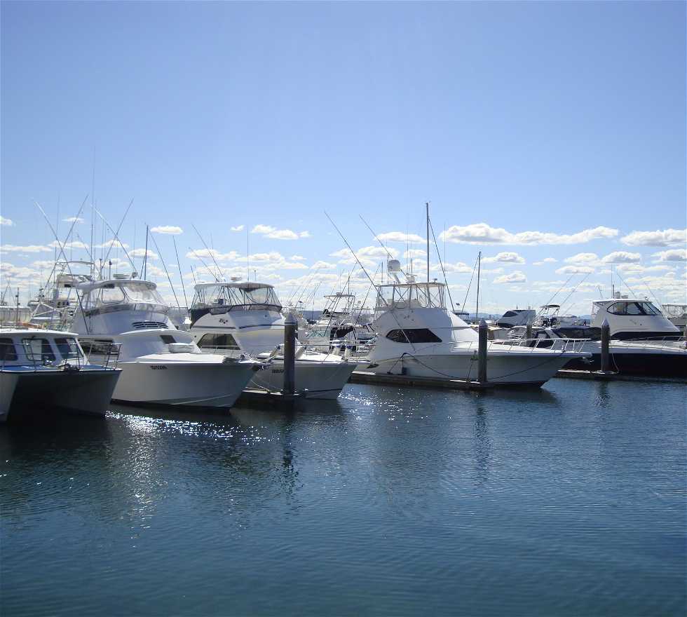 Marina a Nelson Bay