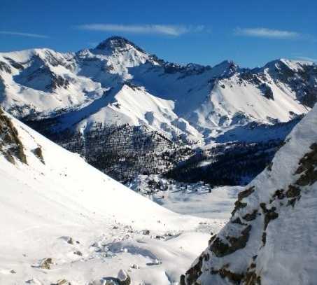 Cordillera en La Salle les Alpes