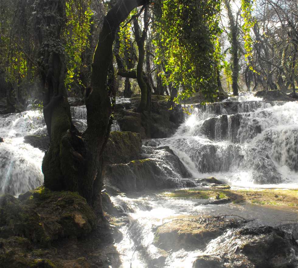 Cachoeiras em Ifrane
