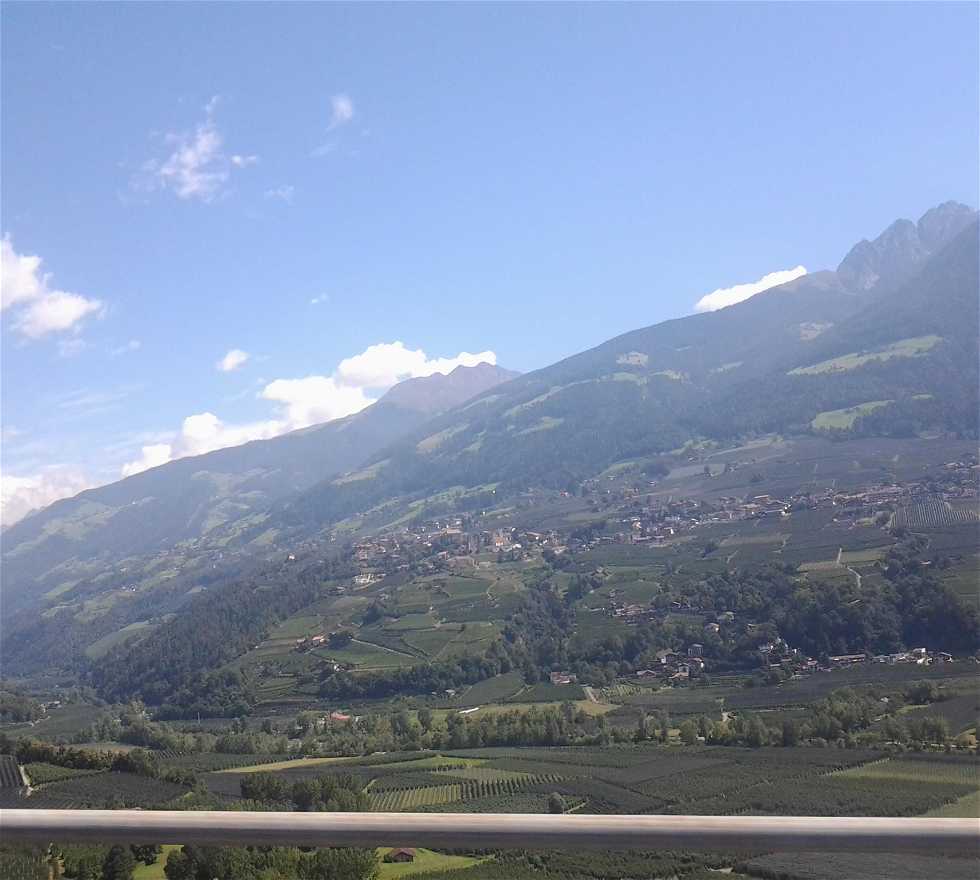 Montaña en Tirolo