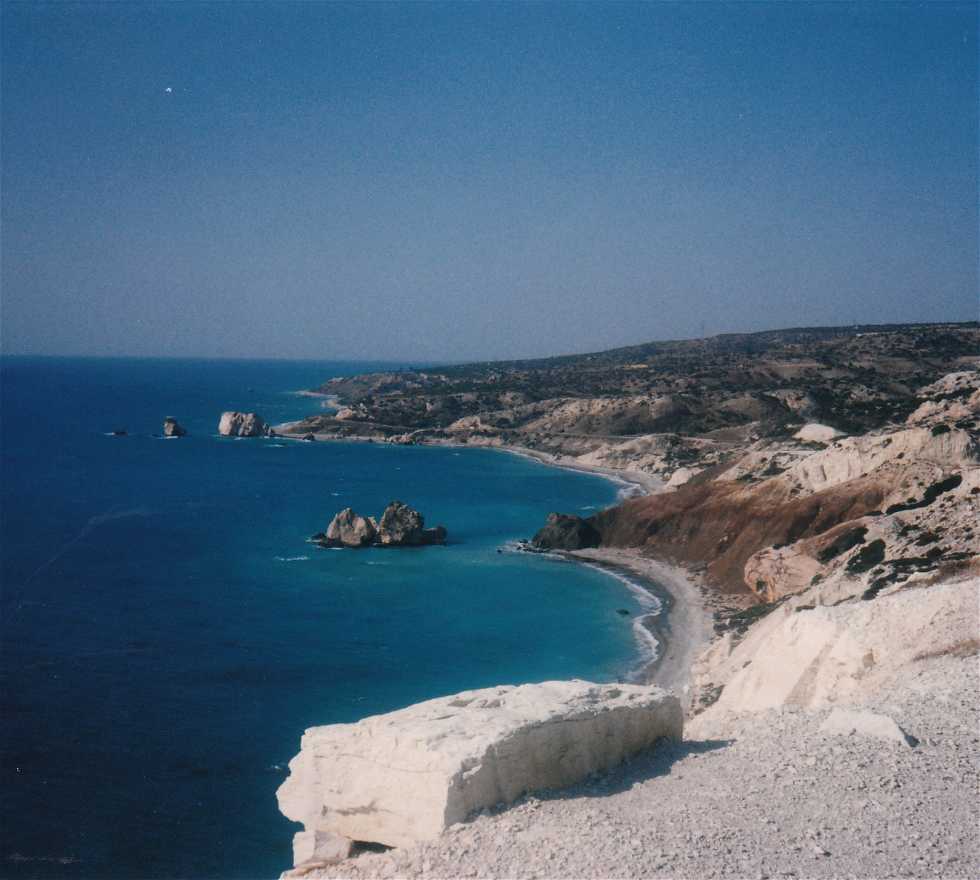 Mar en Chipre