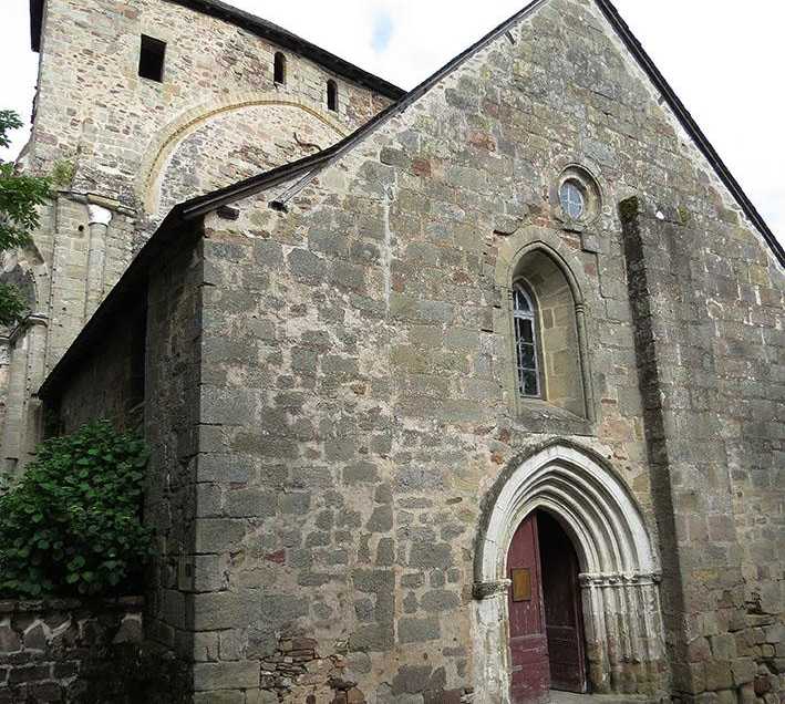 Abadía en Albignac