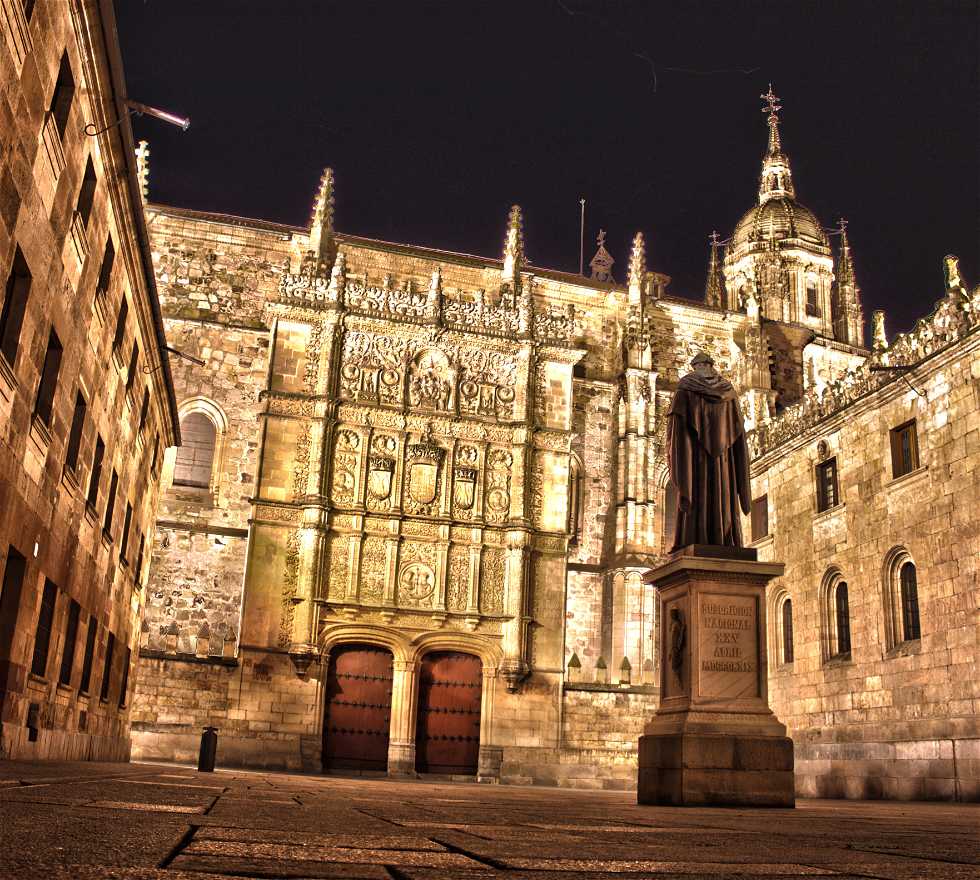 Square in Salamanca