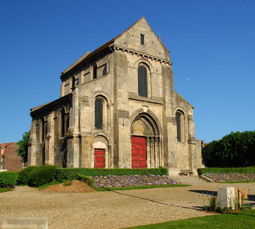 Church in Soissons