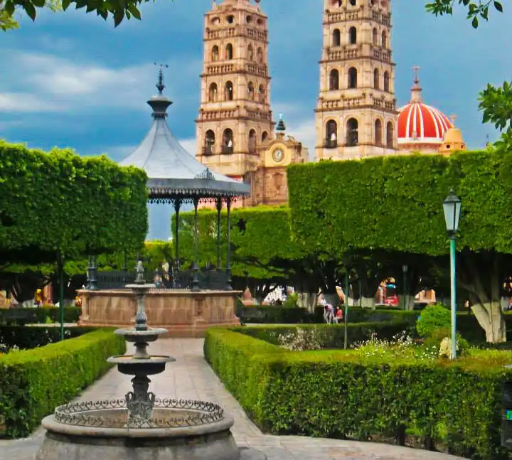 Plaza en Guanajuato
