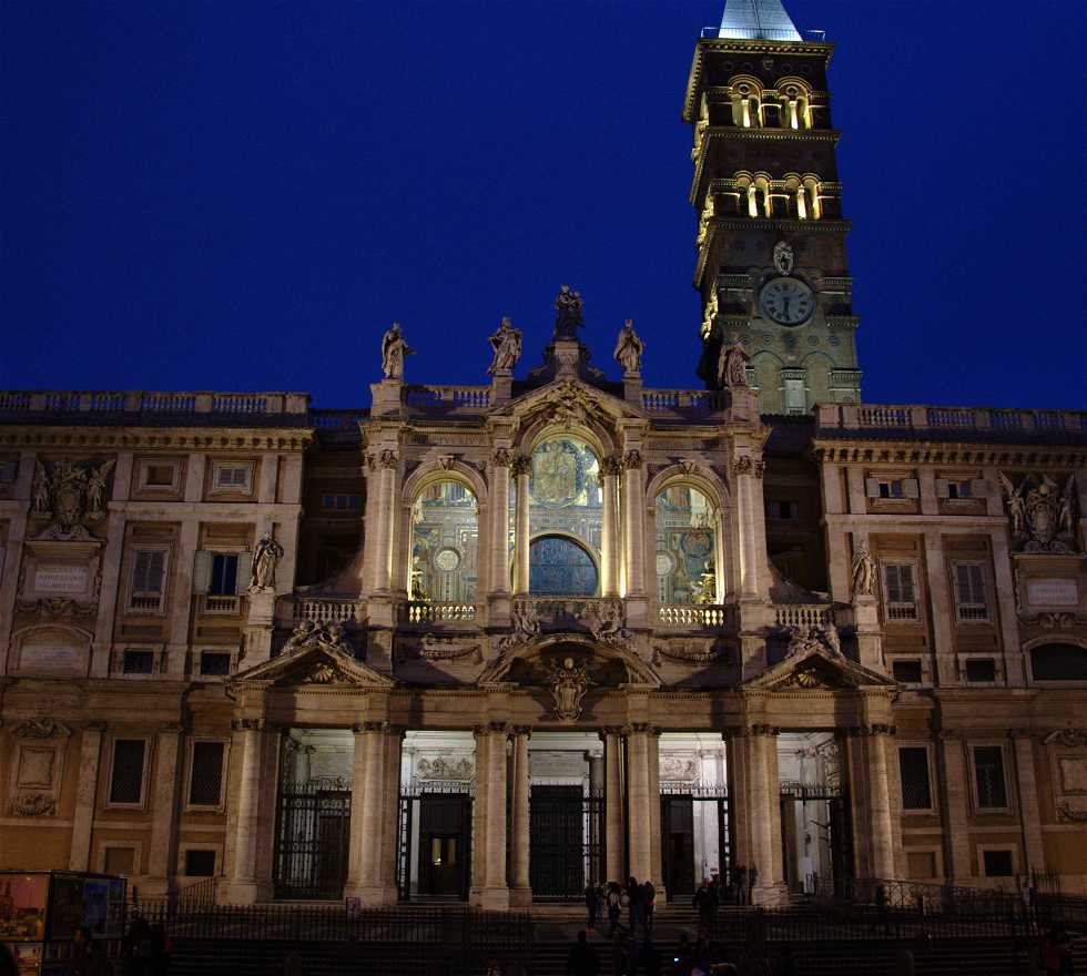 Noche en Santa Maria Maggiore