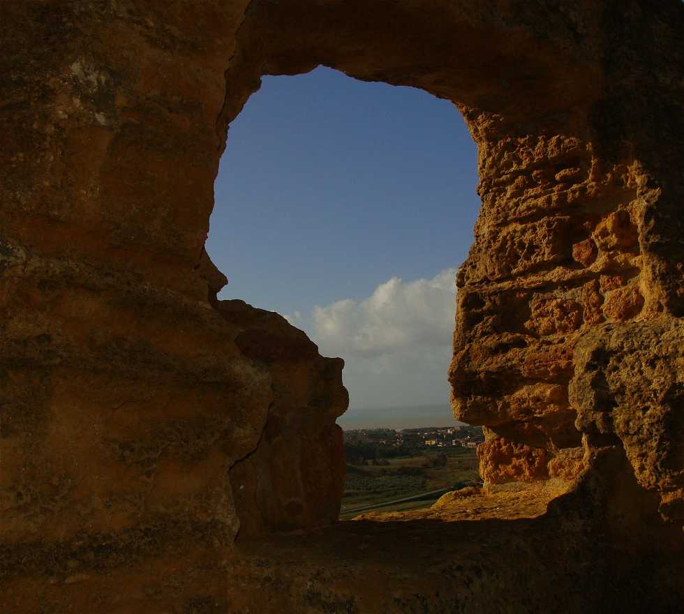 Natural Arch in Agrigento