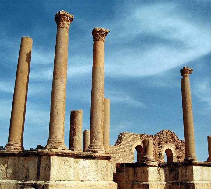 Coluna em al-Qasrayn