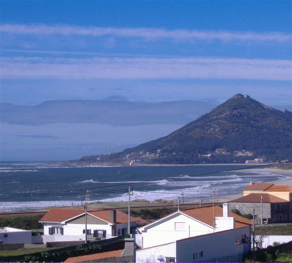 Montaña en Vila Praia de Âncora