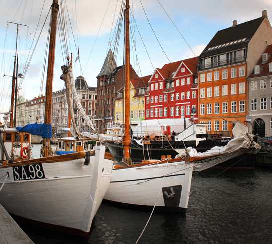 Sailboat in Copenhagen
