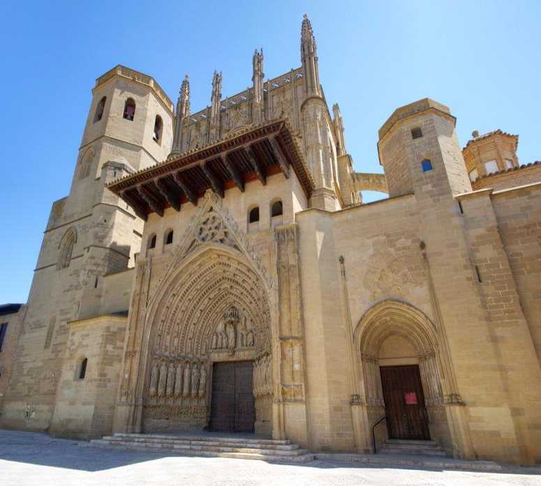 Basilica in Huesca