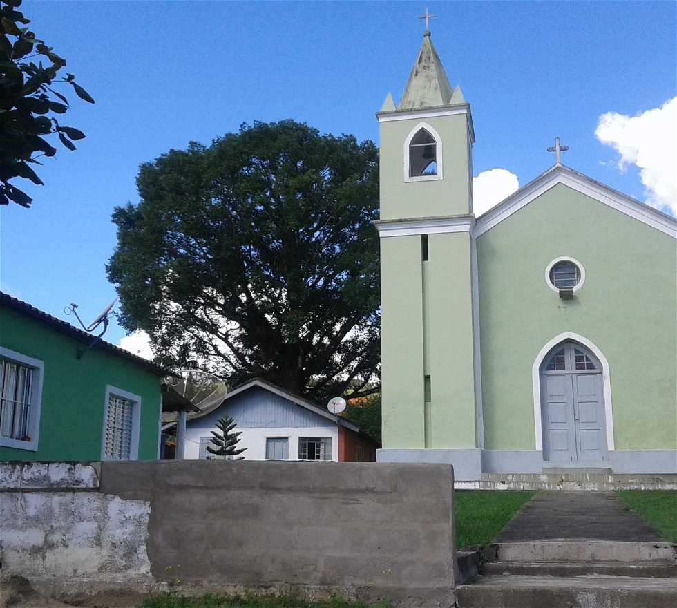 Iglesia en Miracatu