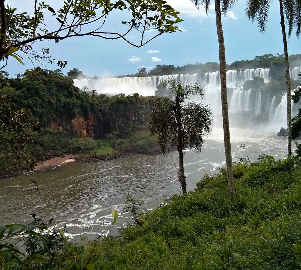 Agua en Puerto Iguazú