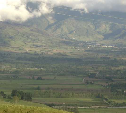 Montaña en Putumayo