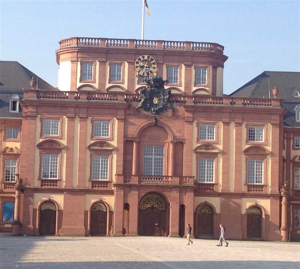 Palacio en Mannheim