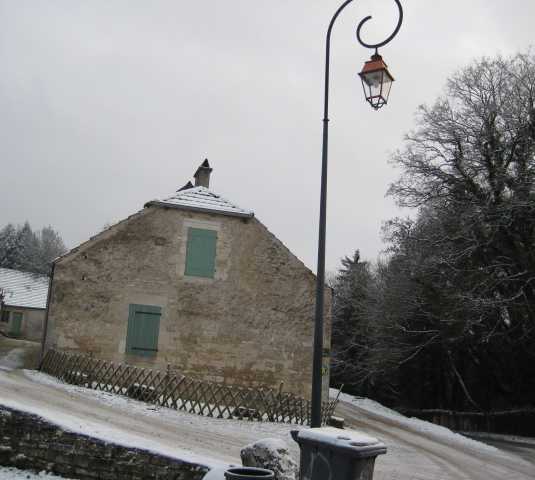 Nieve en Ecot-la-Combe