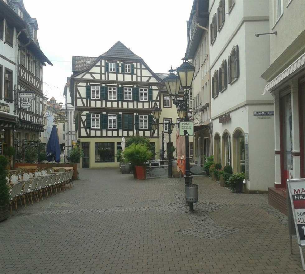 Pueblo en Bad Kreuznach