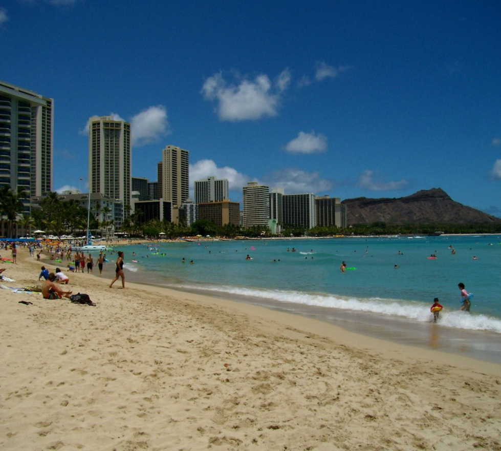 Fotografie Di Spiaggia Di Waikiki Galleria Di Foto