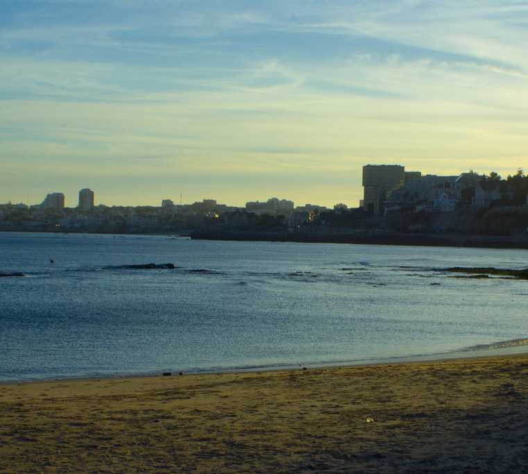 Sea in Estoril