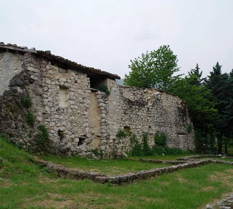 Ruinas en Salle