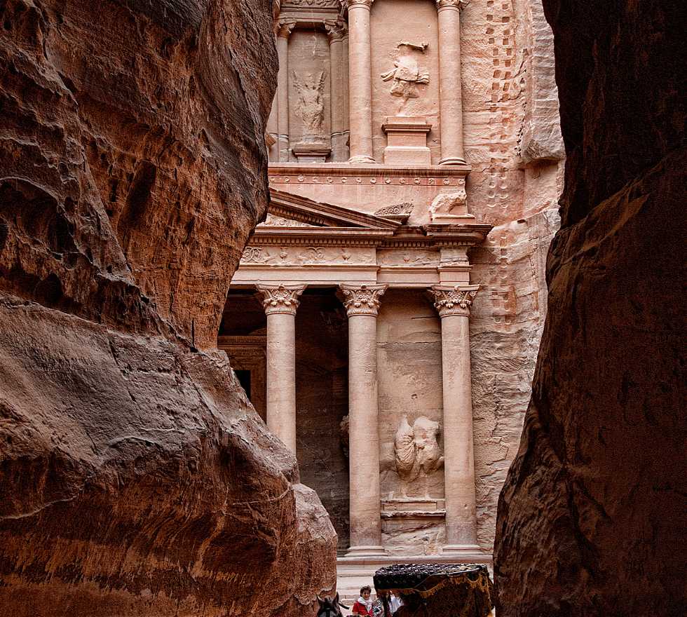Arco en Petra