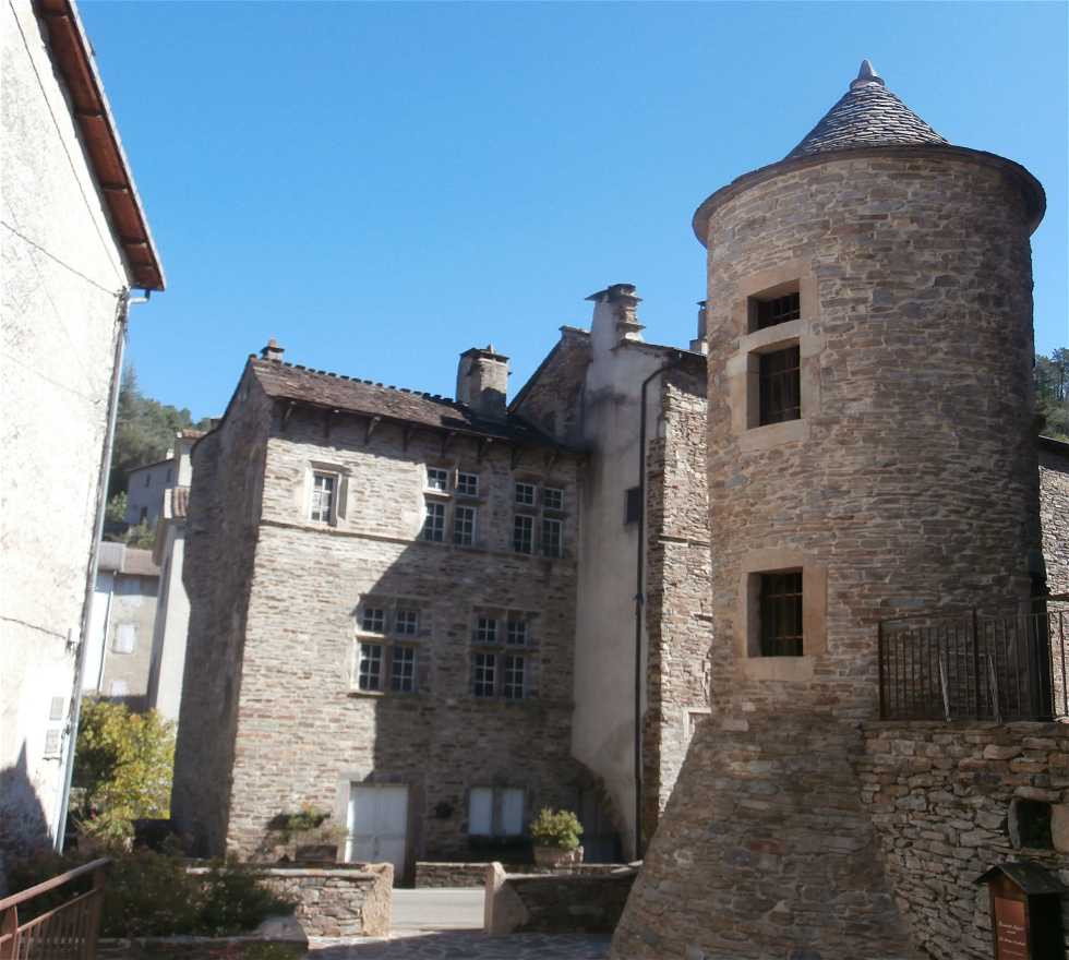 Château in Saint-André-de-Valborgne
