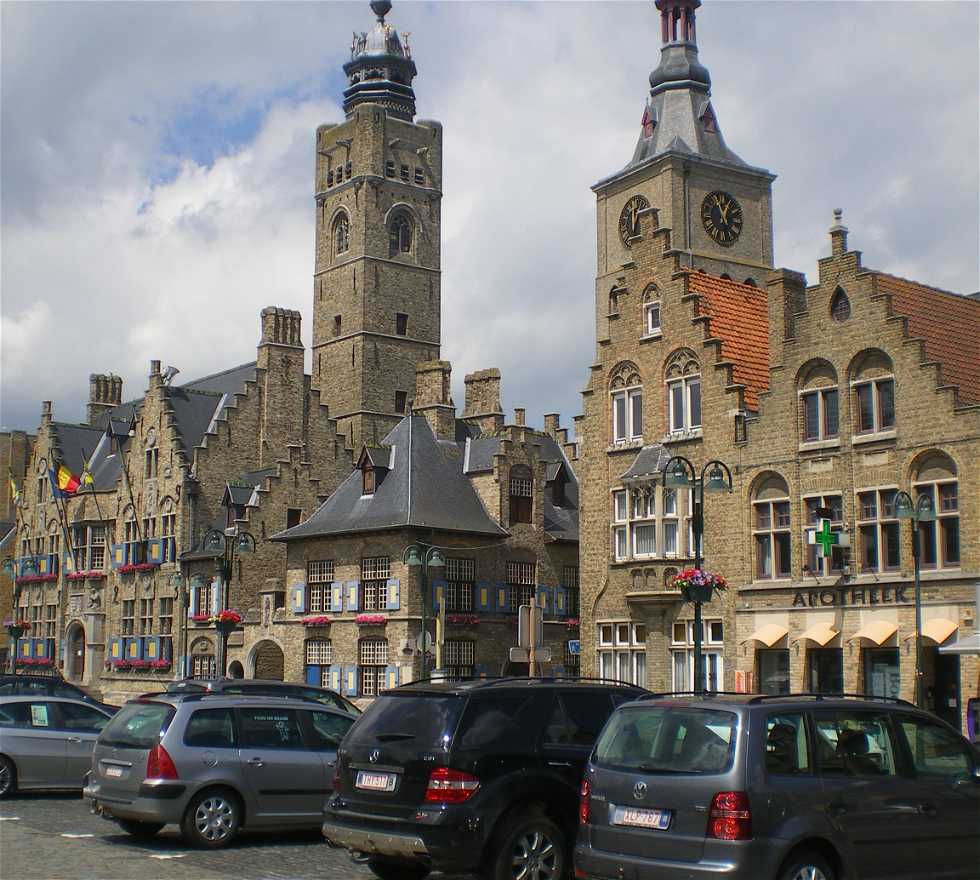 Ciudad en Diksmuide