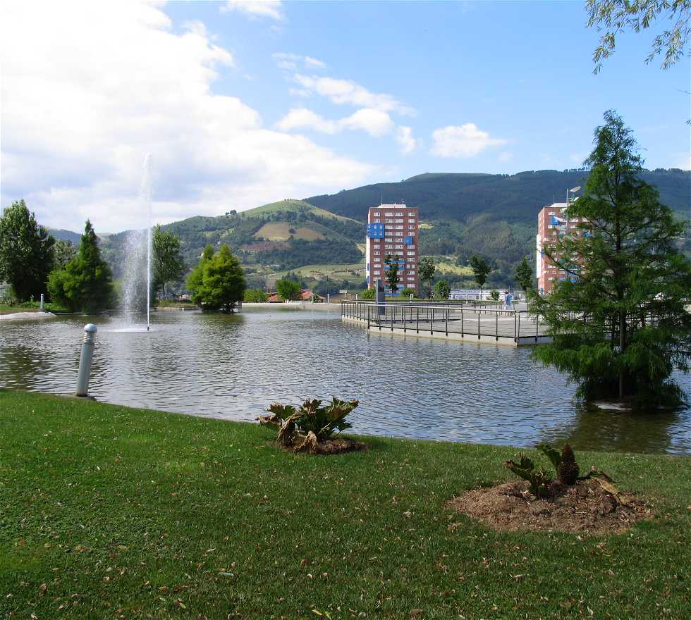 Río en Gran Bilbao