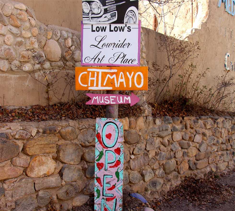 Wall in Chimayo
