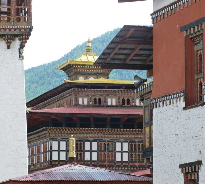 Arquitectura en Thimphu