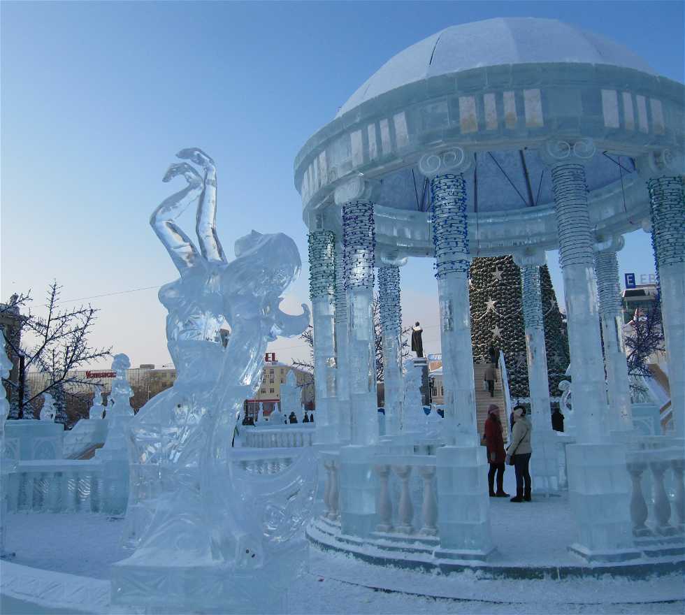 Invierno en Sverdlovsk