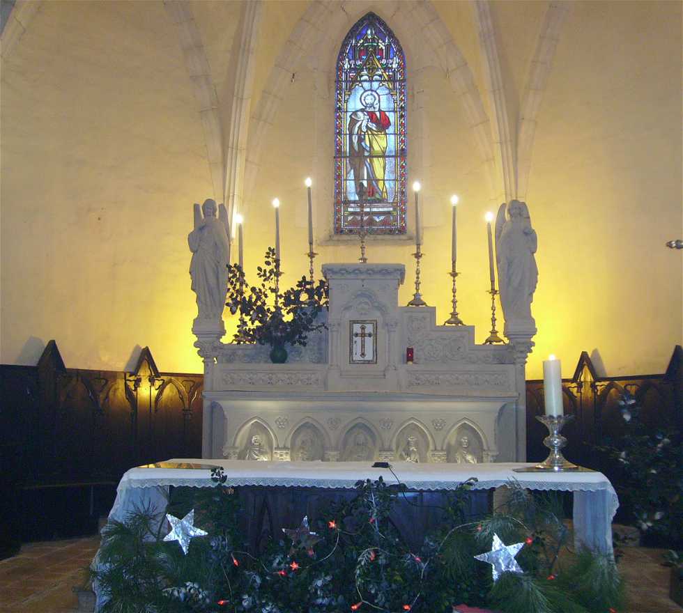 Altar en Castres